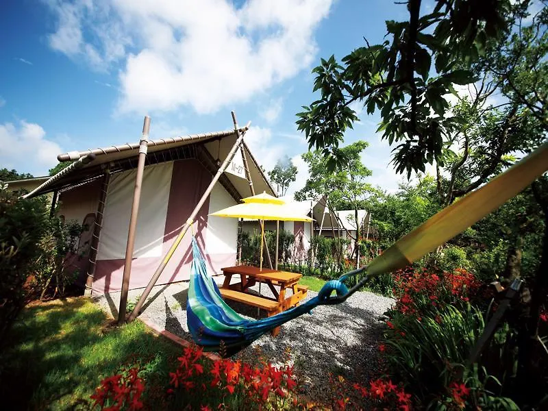 度假居 Jeju Glamping别墅