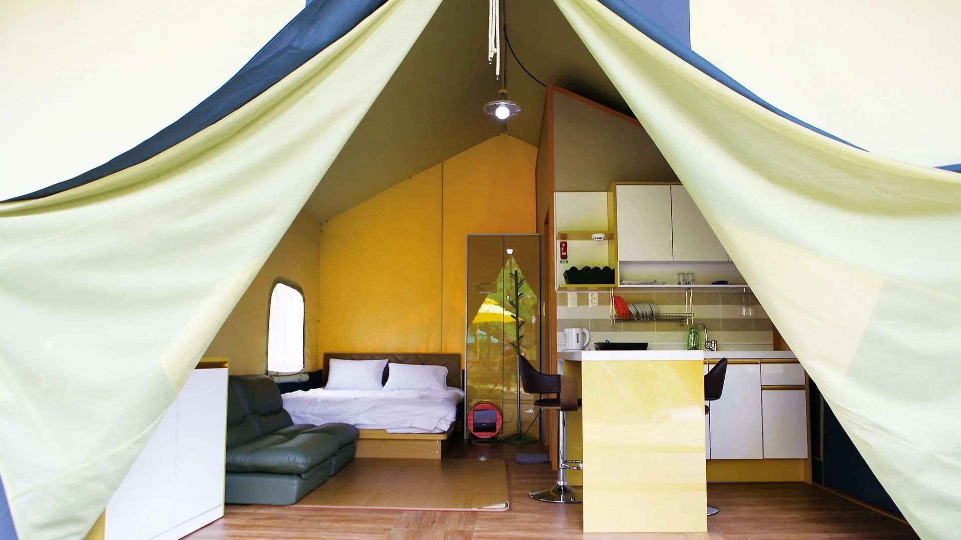 Jeju Glamping别墅 度假居