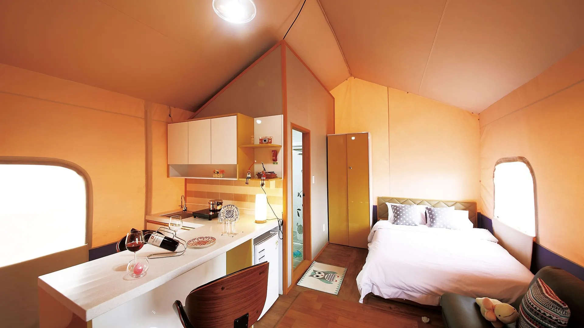 度假居 Jeju Glamping别墅